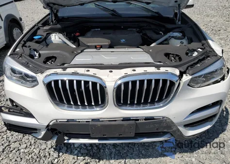 2021 BMW X3 xDrive30I from USA, damaged, VIN 5UXTY5C06M9F37666